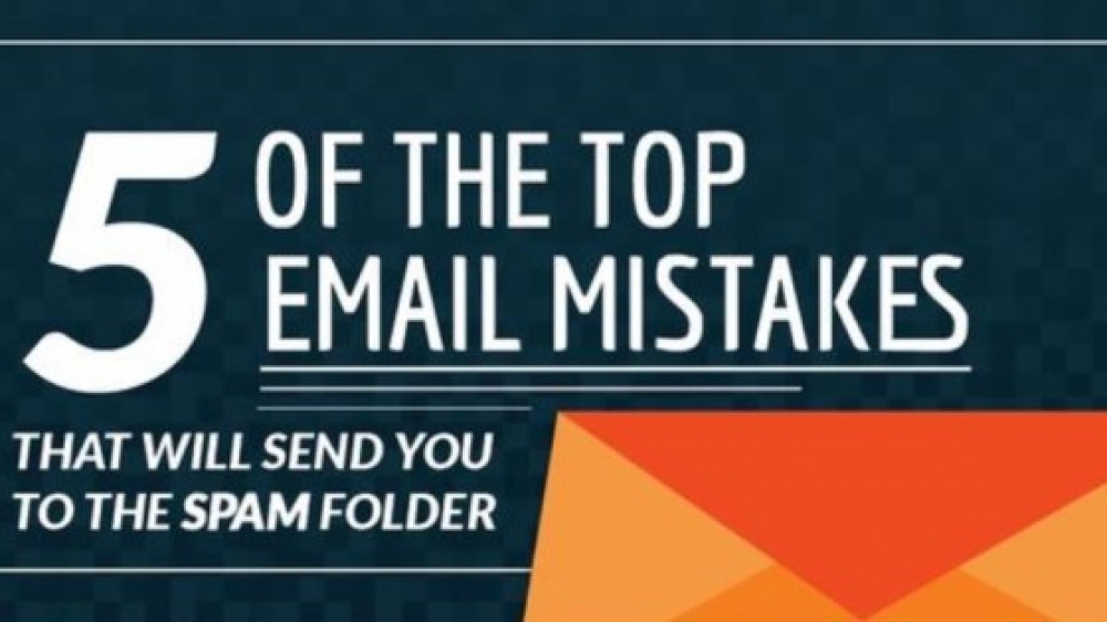 5 Avoidable Sales Email Mistakes #Infographic