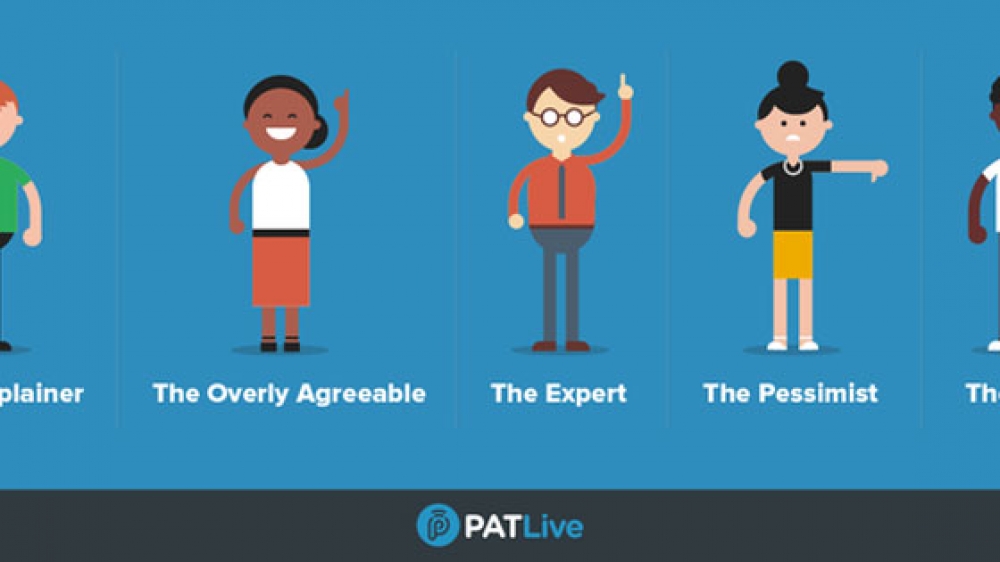 Maneuvering 5 Difficult Customer Personalities #Infographic