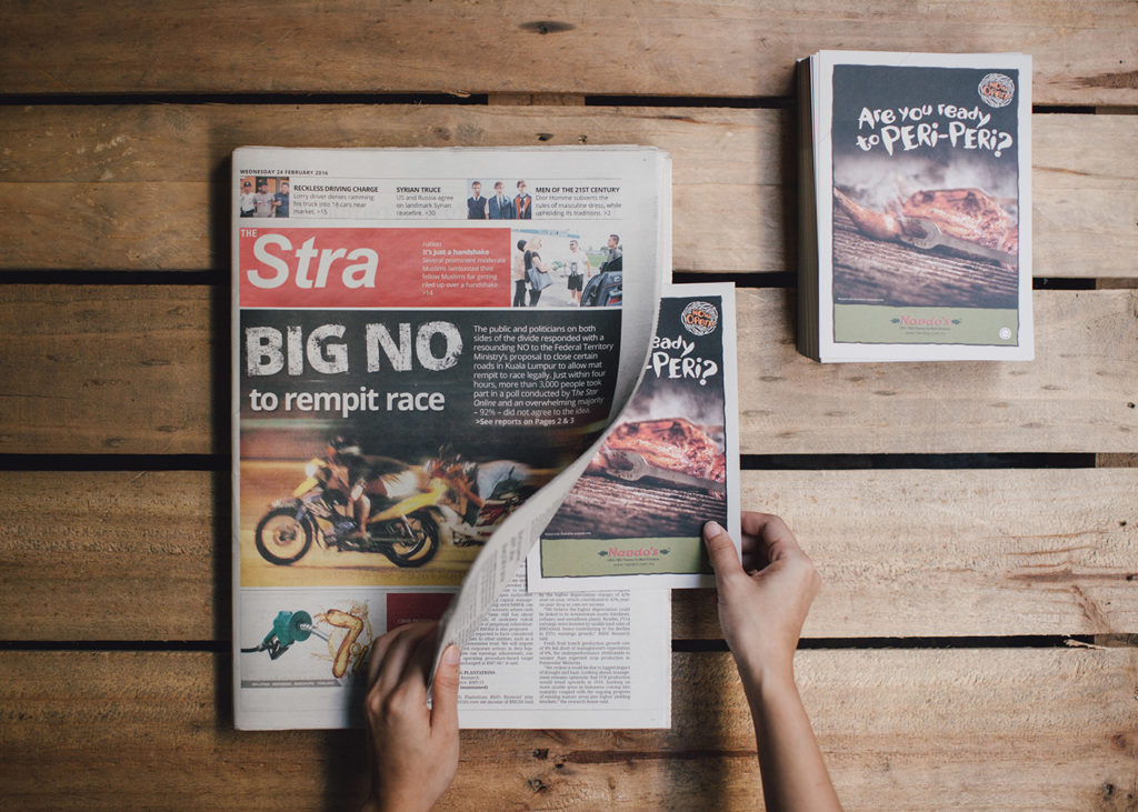 Why Newspaper Insertion?