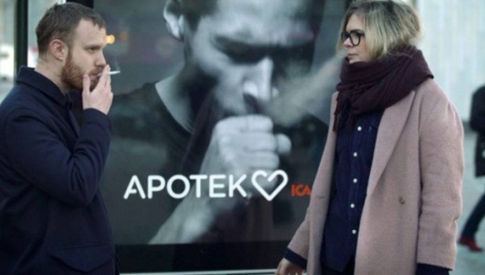 The World’s Rudest, Most Passive-Aggressive Billboard Coughs at Nearby Smokers But they might deserve it By Gabriel Beltrone