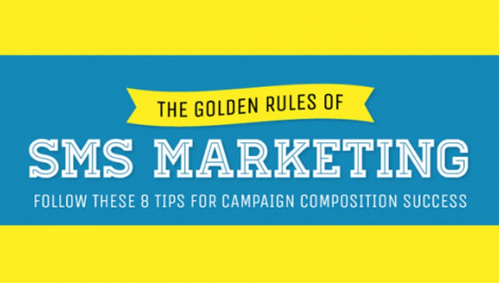 The Golden Rule of SMS Marketing #Infographic