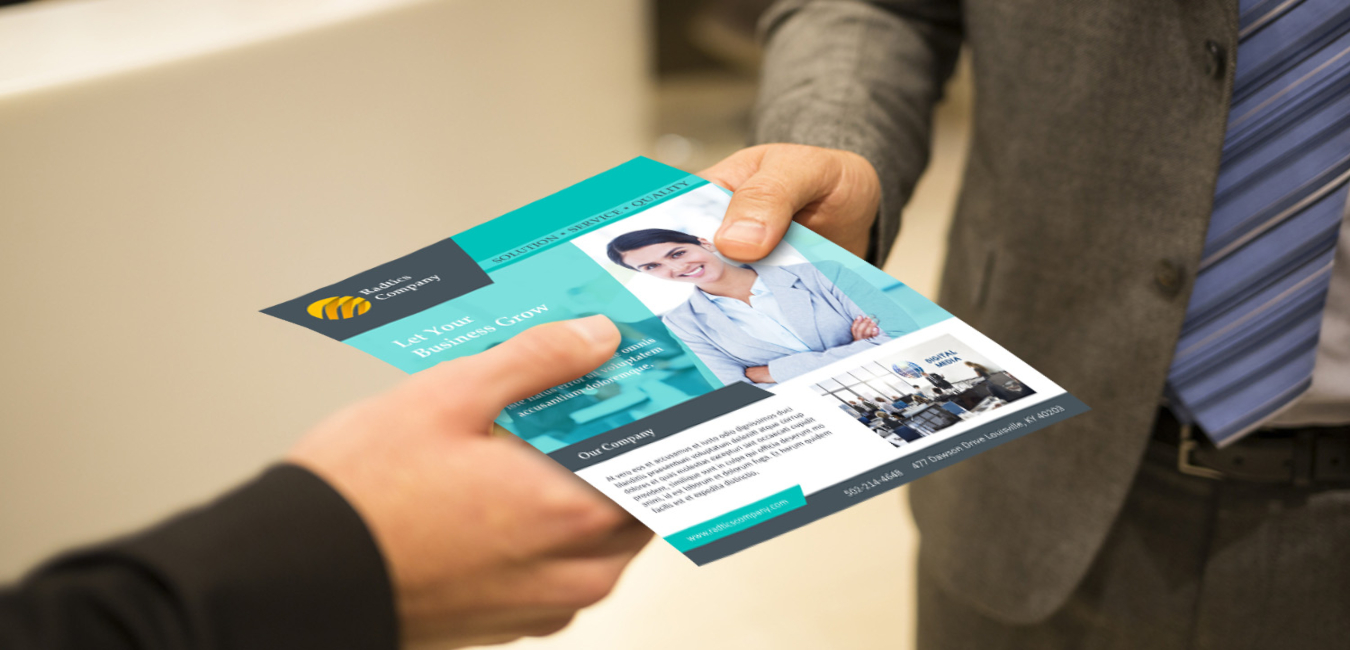 Four reasons why a leaflet is still an effective advertising tool?