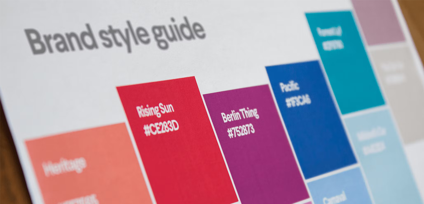 How to create a brand style guide for your business?