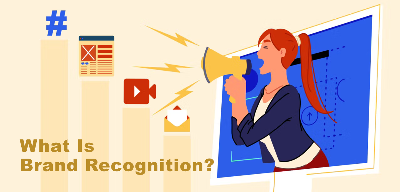 What is brand recognition?