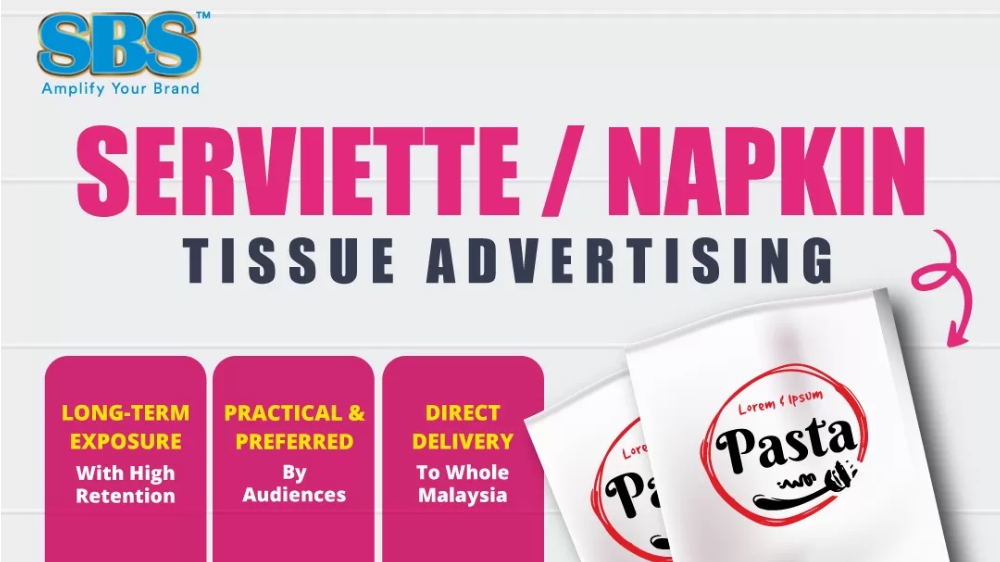 Serviette/Napkin Tissue Advertising: Turning Dining Essentials into Marketing Assets