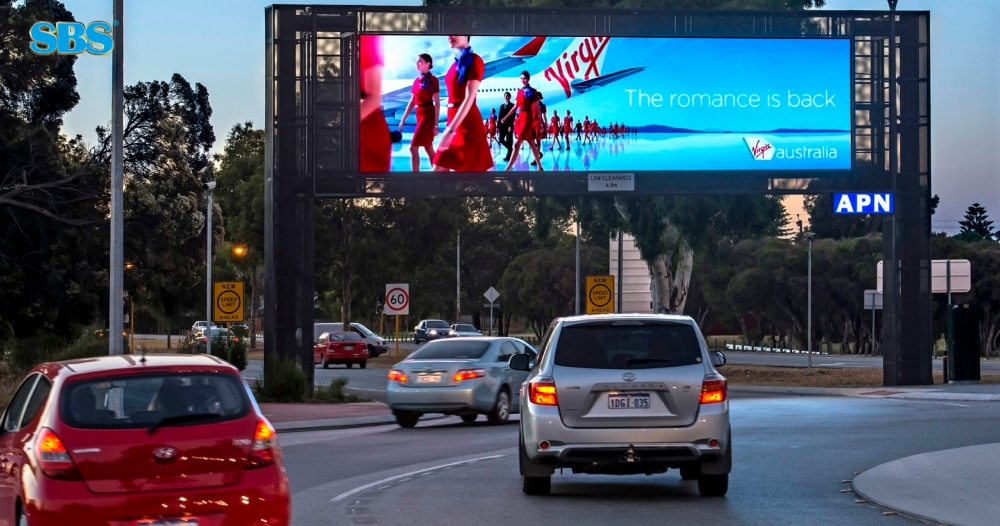 Illuminate Your Brand: The Power of SBS Digital Billboard Service