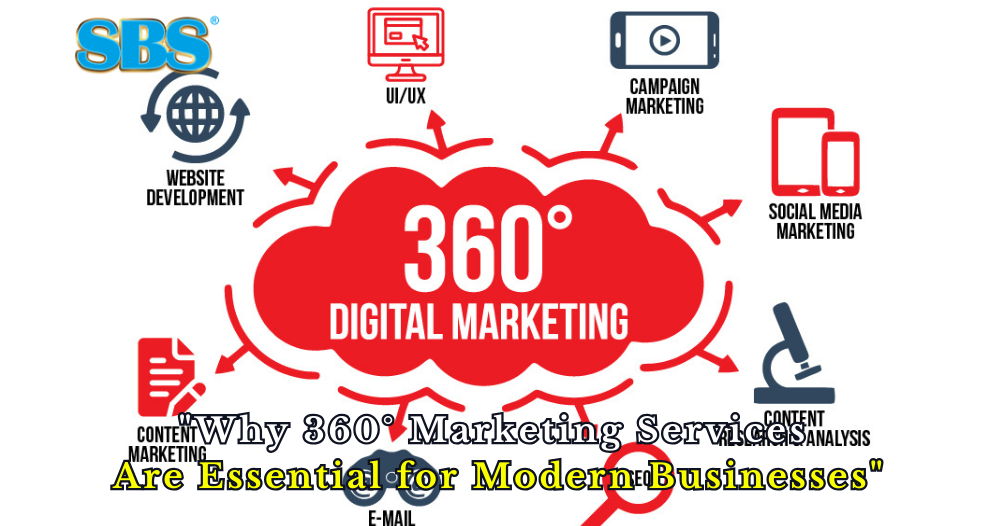Why 360° Marketing Services Are Essential for Modern Businesses