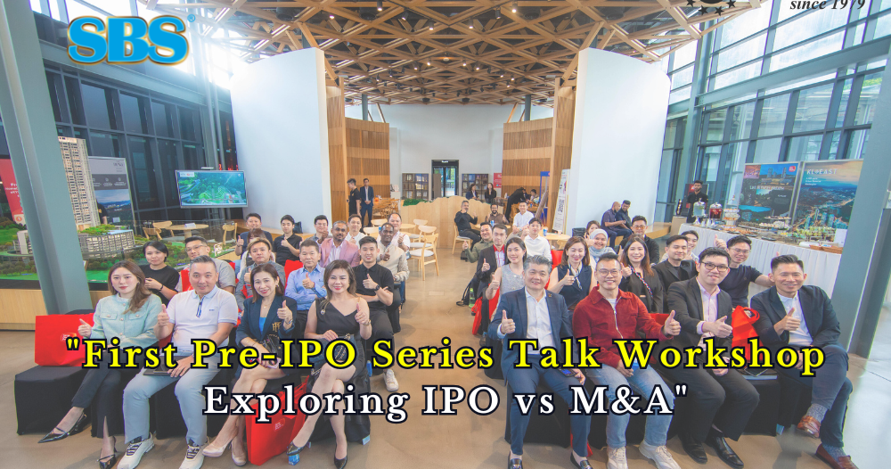 First Pre-IPO Series Talk Workshop Exploring “IPO vs M&A”
