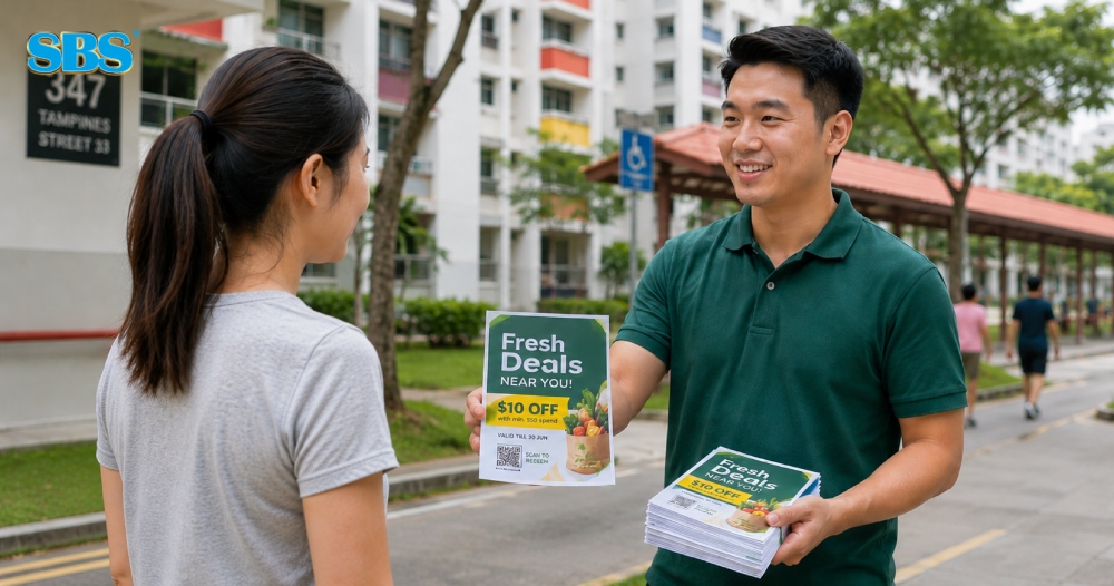 The Ultimate Guide to B2B Flyer Distribution Services: ROI, Targeting, and Scale