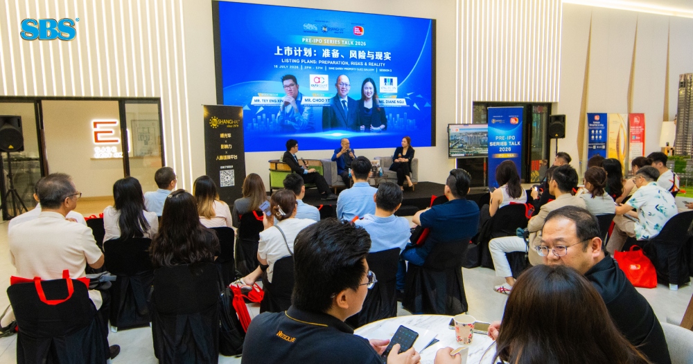 Pre-IPO Series Talk Workshop Third Session: Listing Plans: Preparation, Risks & Reality