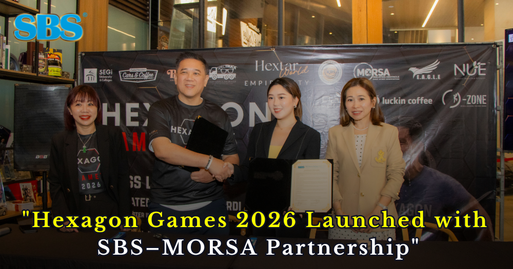 Hexagon Games 2026 Launched with SBS–MORSA Partnership