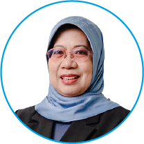 Portrait of Datuk (Dr.) Hafsah binti Hashim