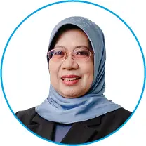 Portrait of Datuk (Dr.) Hafsah binti Hashim