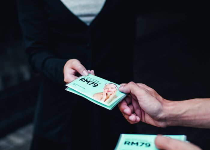 SBS Nexus customed pocket tissue printing for businesses