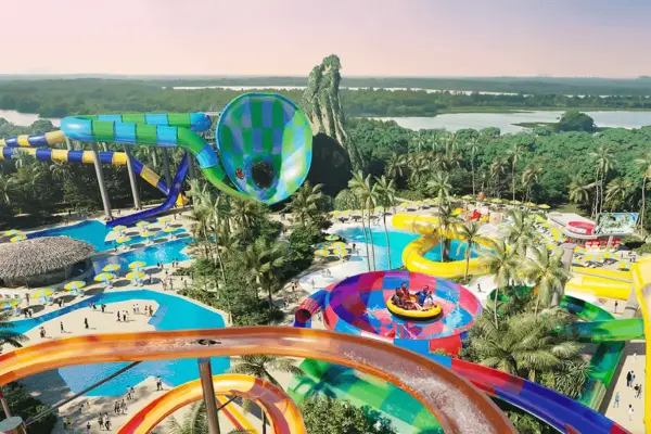 Targeted Flyer Distribution for Waterpark Campaigns